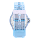 casio dameshorloge silicone blauw LRW-200HS-2EVEF