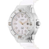 Casio Kinderuhr Silikon Weiß LRW-200HS-7EVEF
