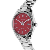 Casio horloge rode wijzerplaat MTP-1302PD-4AVEF