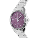 Casio horloge paarse wijzerplaat MTP-1302PD-6AVEF