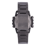 Edifice Uhr mit Armband aus Edelstahl, Gun (Grau), ECB-2000DC-1AEF