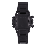 Edifice horloge stainless steel band zwart ECB-2000DC-1BEF