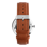 Bering Uhr mit Armband aus Leder, Braun, 15439-507