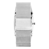 Bering Uhr mit Solarfunktion mit Armband aus Mesh, Silber, 16433-002