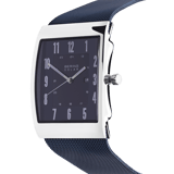 Bering Uhr mit Solarfunktion und Armband aus Mesh, Blau, 16433-307