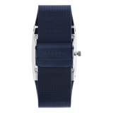 Bering Uhr mit Solarfunktion und Armband aus Mesh, Blau, 16433-307