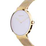 Bering Uhr mit Armband aus Mesh, Gold, 14539-334