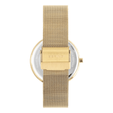 Bering Uhr mit Armband aus Mesh, Gold, 14539-334