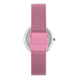 Bering Uhr mit Armband aus Mesh, Rosa, 19031-999
