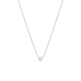 Regal cadeauset horloge met gratis collier zilverkleurig