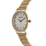 Donna Mae horloge goudkleurig