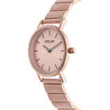 Donna Mae horloge rosé-kleurig