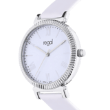 Regal Uhr, Pantone, Farbe Weiß