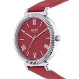 Regal horloge pantone kleur red dahlia