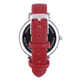 Regal horloge pantone kleur red dahlia