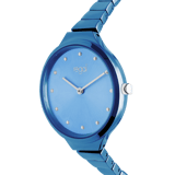 Regal Armbanduhr für Damen, blauer Alloy