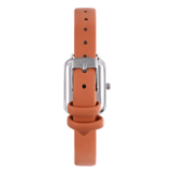 Regal Damen-Armbanduhr mit hellorangem Armband