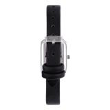 Regal Damen-Armbanduhr mit schwarzem Armband
