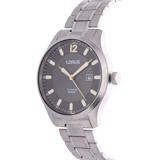 Lorus Herrenuhr, Titan, graues Zifferblatt, RH999QX9