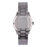 Lorus herenhorloge titanium grijze plaat RH999QX9