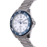 Lorus Herrenuhr, Sport, Zifferblatt weiß, RL477BX9