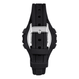 Lorus Digitaluhr mit Silikonarmband, Schwarz, R2381PX9
