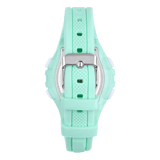 Lorus Digitaluhr mit Silikonarmband, Grün, R2385PX9