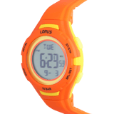 Lorus, Kinder-Digitaluhr, Orange, R2399PX9