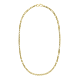 Guess stainless steel goldplated herenschakelketting