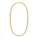 Guess stainless steel goldplated herenschakelketting
