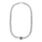 Guess heren stainless steel collier LION KING