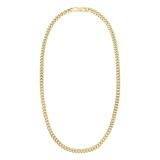 Guess heren stainless steel goldplated collier LINK CITY