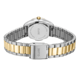 CLUSE – Armbanduhr für Damen „Féroce Mini“ aus zweifarbigem Edelstahl