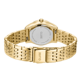 CLUSE - Damenarmbanduhr Féroce Mini, Edelstahl, goldfarben