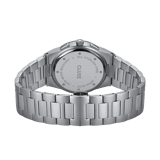 CLUSE – Multifunction „Vigoureux“, Armbanduhr für Herren, Silber