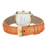 CLUSE - Armbanduhr Gracieuse Petite, Lederarmband, Apricot