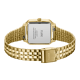 CLUSE - Gracieuse dameshorloge goudkleurig stainless steel