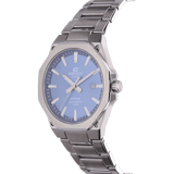 Edifice Uhr aus Stahl mit blau EFR-S108D-2AVUEF