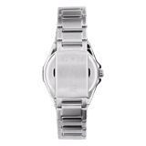 Edifice horloge stainless steel met groen EFR-S108D-3AV