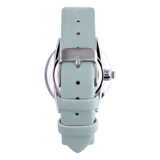 Regal Damen-Armbanduhr, Grün, Zifferblatt in Perlmuttoptik