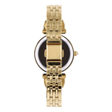 Regal Damen-Armbanduhr, goldfarben, mit Zirkonia