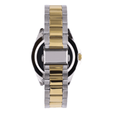 Regal Herren-Armbanduhr, zweifarbig, mit silberfarbenem Zifferblatt