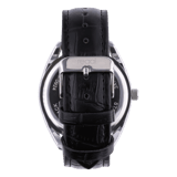 Regal Herren-Armbanduhr mit schwarzem Armband