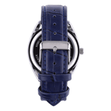Regal heren horloge met blauwe band