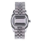 Regal dames horloge zilver met bewerking