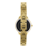 Guess Bellini Analog Damen Uhr goldfarben GW0022L2