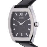 Guess herenhorloge met leren band PUNTUAL GW0706G1