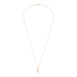 Halskette aus 375er Gold mit Seepferdchen