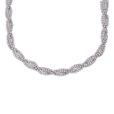 Cadeauset met zilverkleurige Bijoux zilverkleurige voor dames