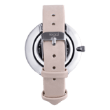 Regal Damen-Armbanduhr mit Band in Pfirsich